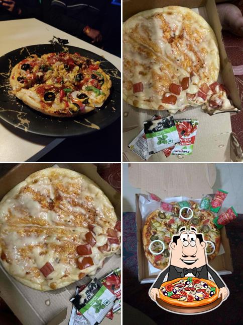 Pick pizza at Pizza Story