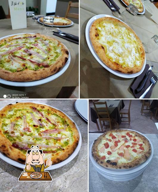Ordina tra le svariate varianti di pizza