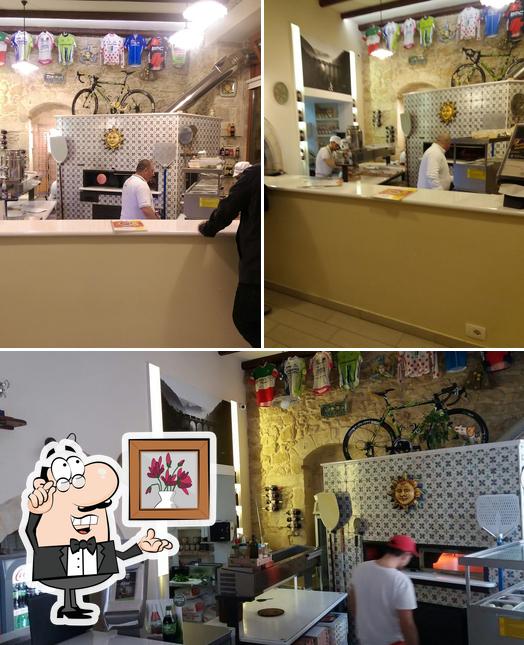 Gli interni di Pizzeria Magna Magna