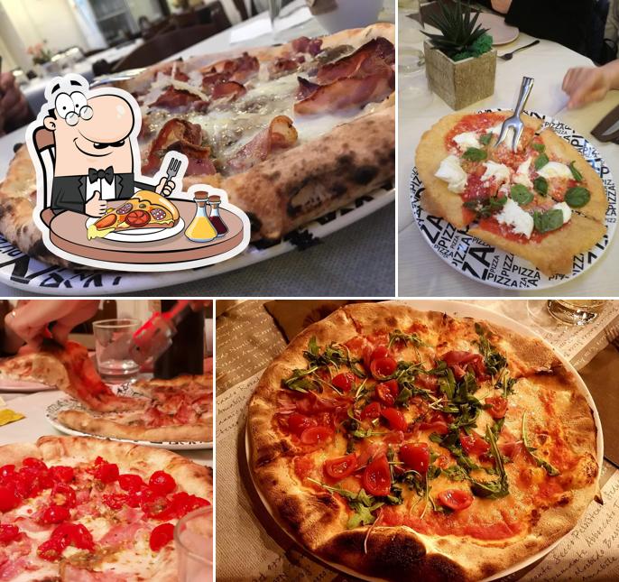 A Da Zolfanello, puoi assaggiare una bella pizza