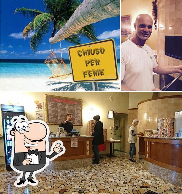 Gli interni di Pizzeria D' Asporto Sprea