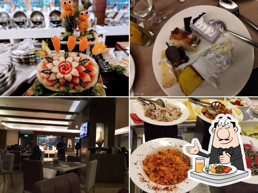 Food at Cafe Jade - All Day Dining (24X7)