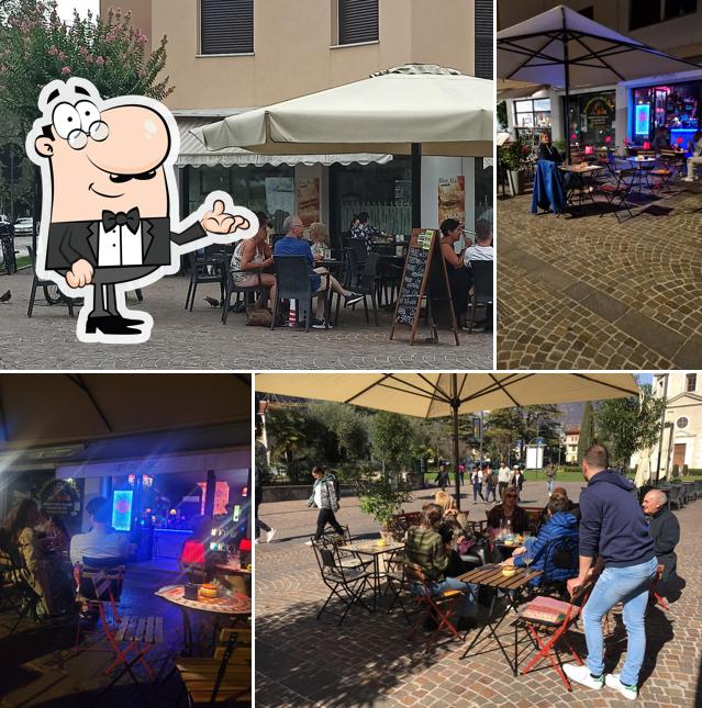 Gli interni di Cafè' Del Deseo