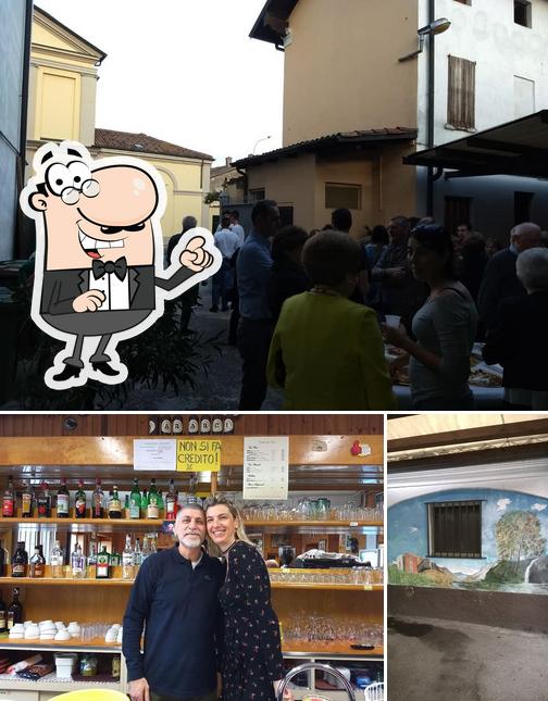 La foto della esterno e bancone da bar di Circolo Arci Nova Triulza