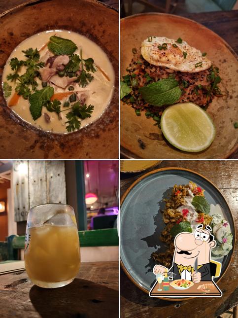 Platos en Ginger Bar, Café e Comidinhas