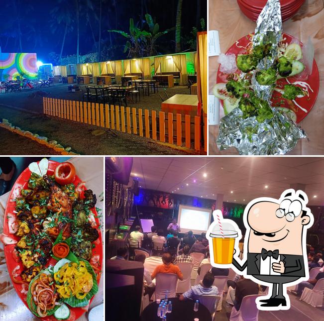 Enjoy a beverage at Golden Owl Bar & Restro