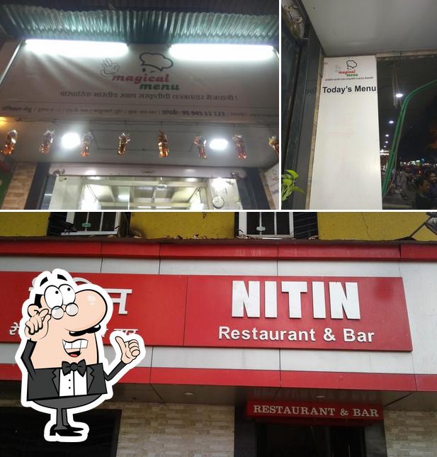 The interior of Nitin Restaurant & Bar