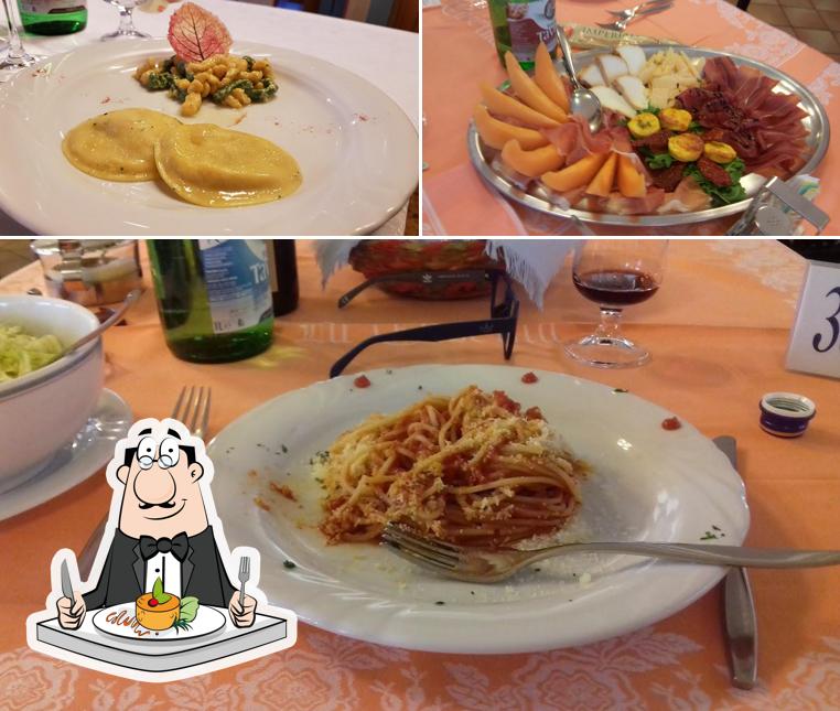 Platti al Ristorante La Cascina