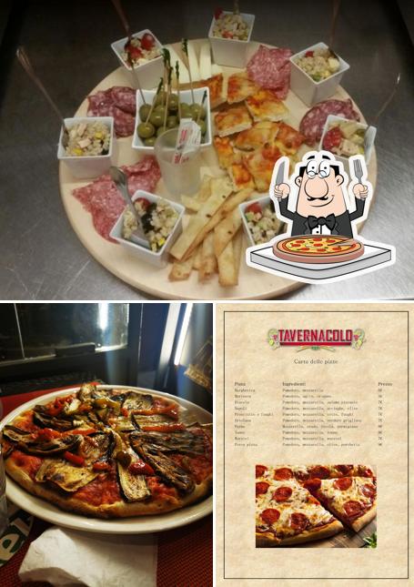 Ordina una pizza a Tavernacolo Sanremo