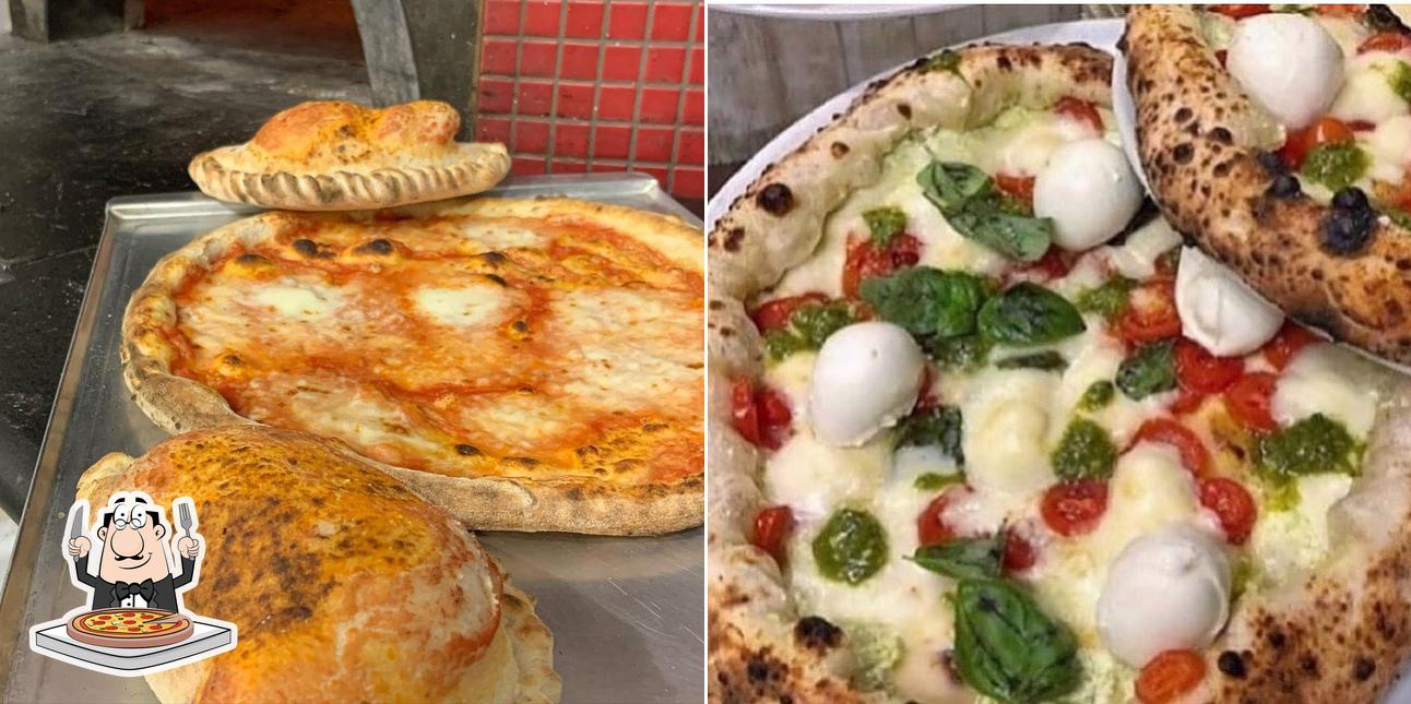 A Pulcinella Mozzarella, puoi prenderti una bella pizza