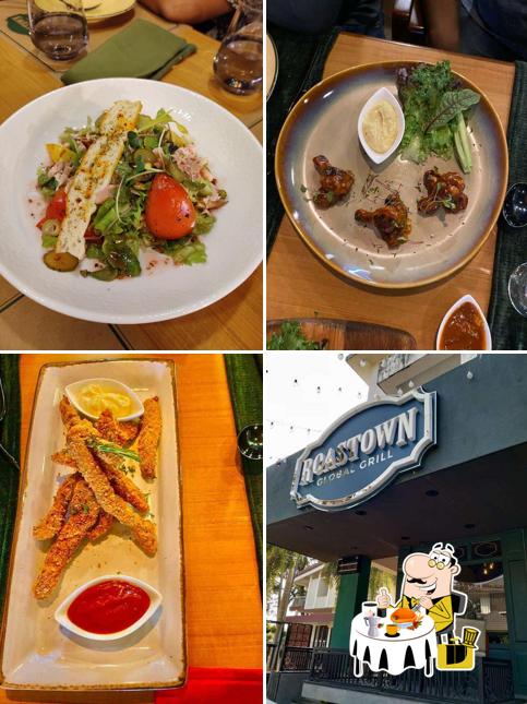 Food at ROASTOWN-Global Cuisine Restaurant