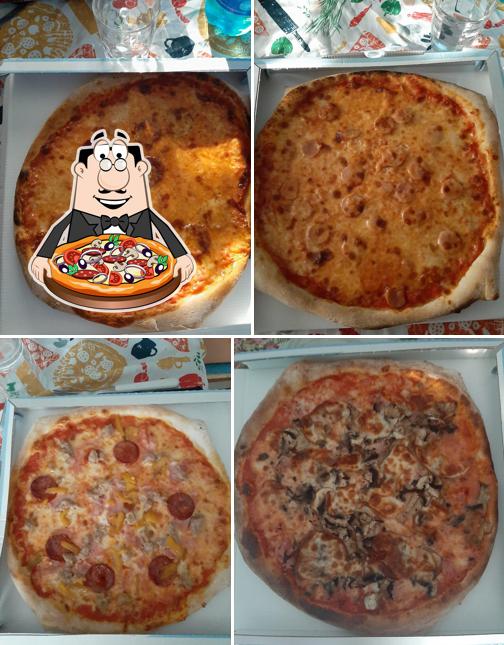 Prova una pizza a Pizzeria Re Sole
