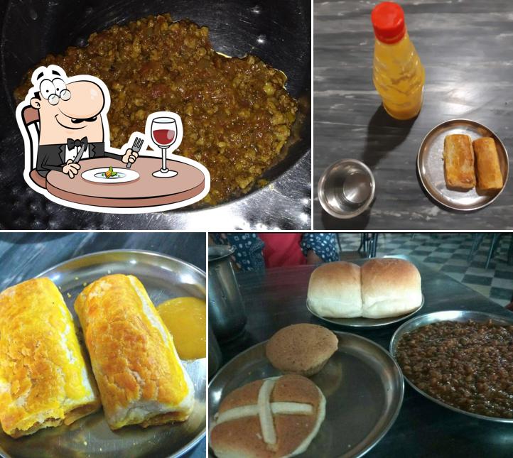 Food at Regal Restaurant & Bakery