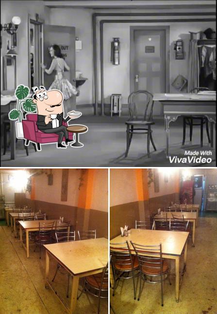 Check out how A1 Food Land looks inside