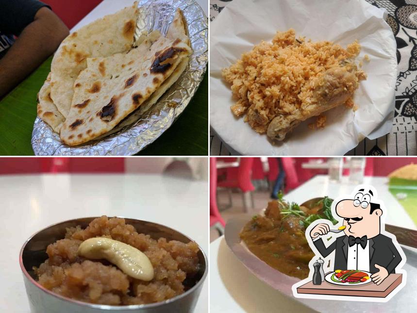 Meals at AMBUR STAR BRIYANI since 1890