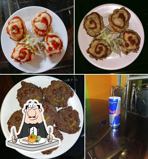 Food at Amantran Hotel and Restaurent