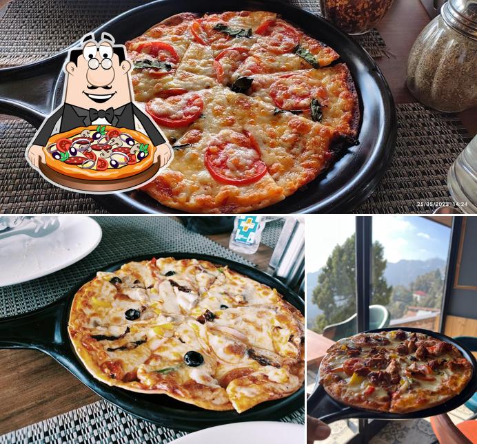 Get pizza at BELLAMOUNT