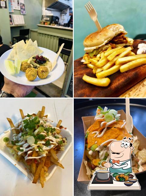 Falafel at Bean Kaffee