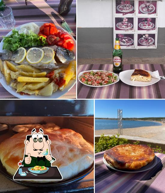 Spigola al Bistro Amer