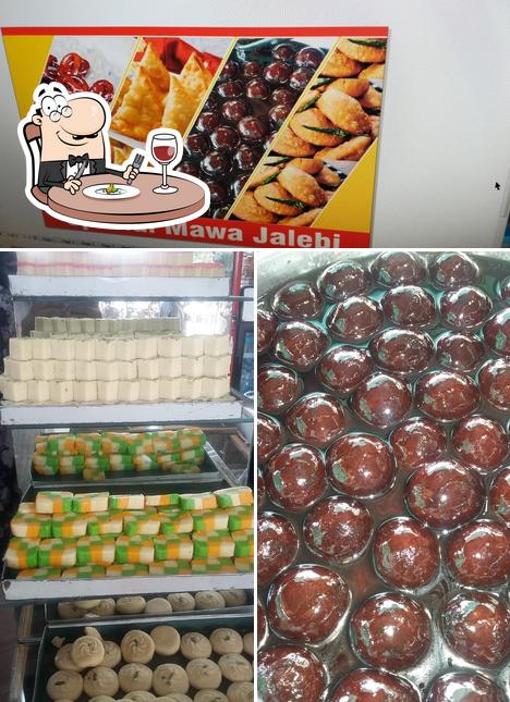 Food at Burhanpur Jalebi Center