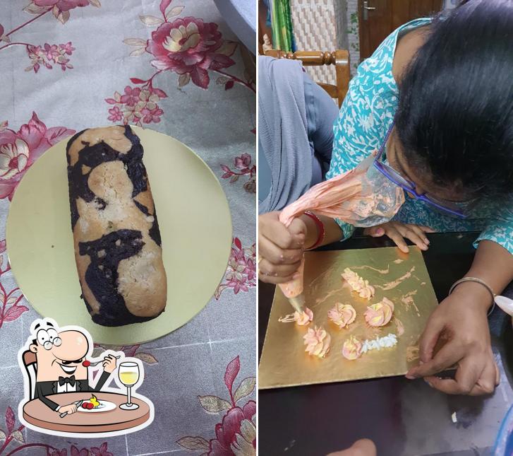 Food at CAKE O MAGIC