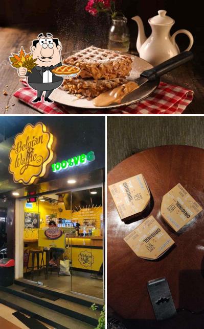 Look at this image of The Belgian Waffle Co