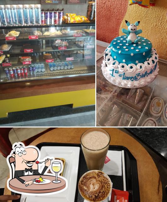 Food at Café Coffee Day