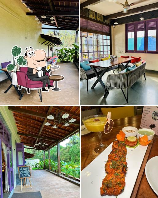 Check out how Caffe INAARA by Rao ji Foodies looks inside