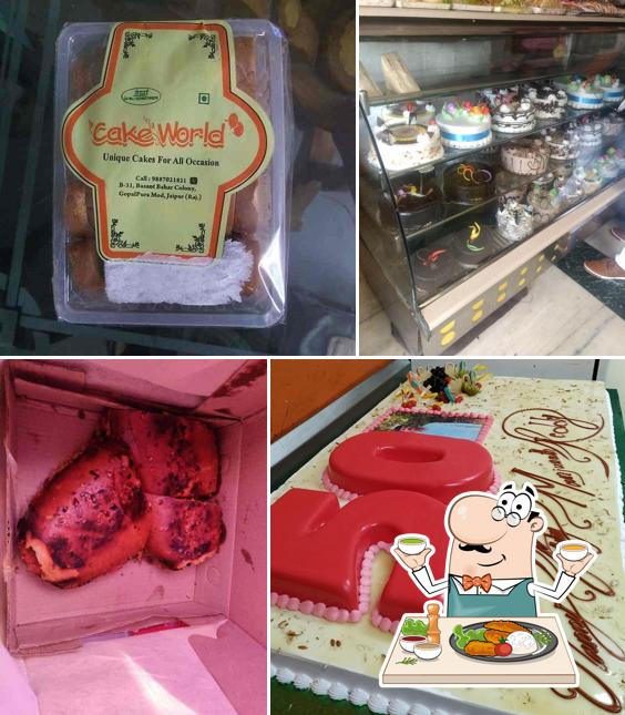 Meals at Cake World(Suresh Traders)