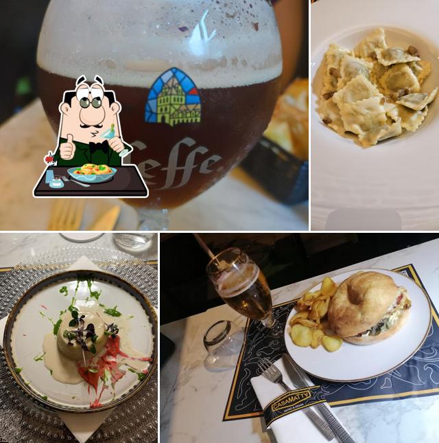 Mousse al cioccolato al Casamatta bistrò e design