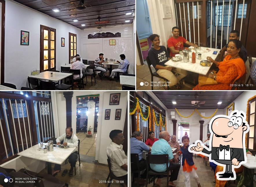 Take a seat at one of the tables at Chavicha Patta 1123