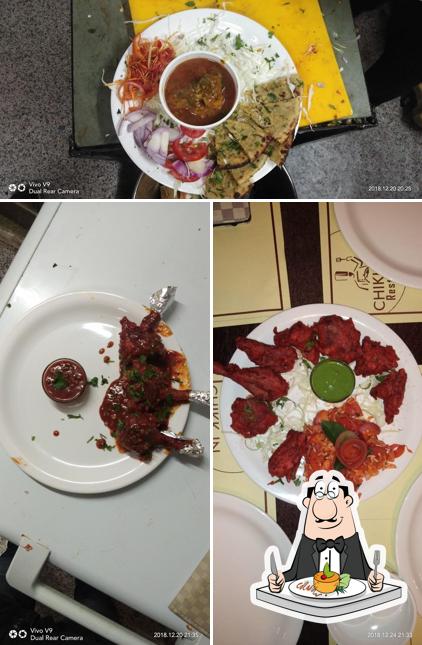 Food at CHIKK -IN RESTAURANT