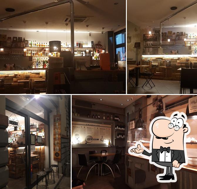 Siediti a un tavolo di Civico 31 - Cocktail & Cucina