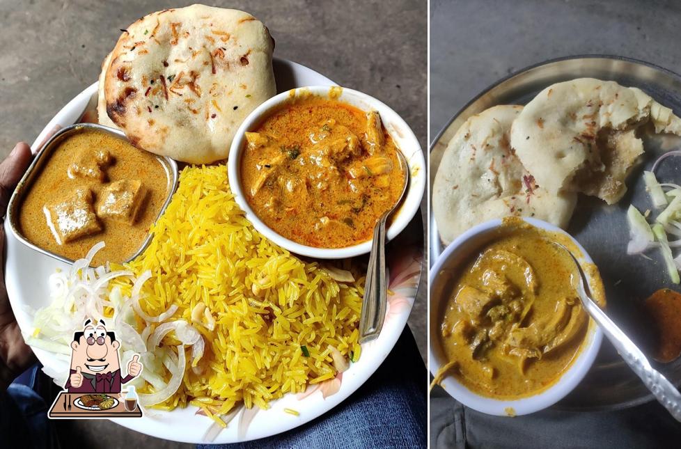 Order meat dishes at Classic Fast Food Centre