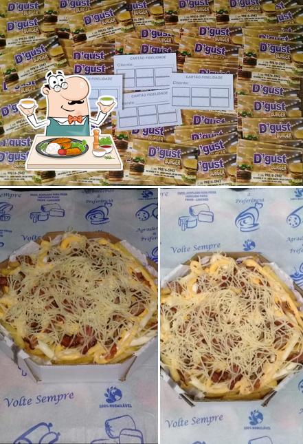 D' Gust Burger
