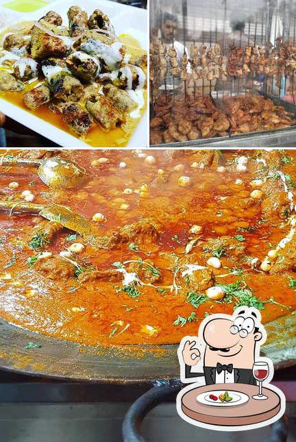 Food at Delhi 6 Restaurant & DELHI DARBAR