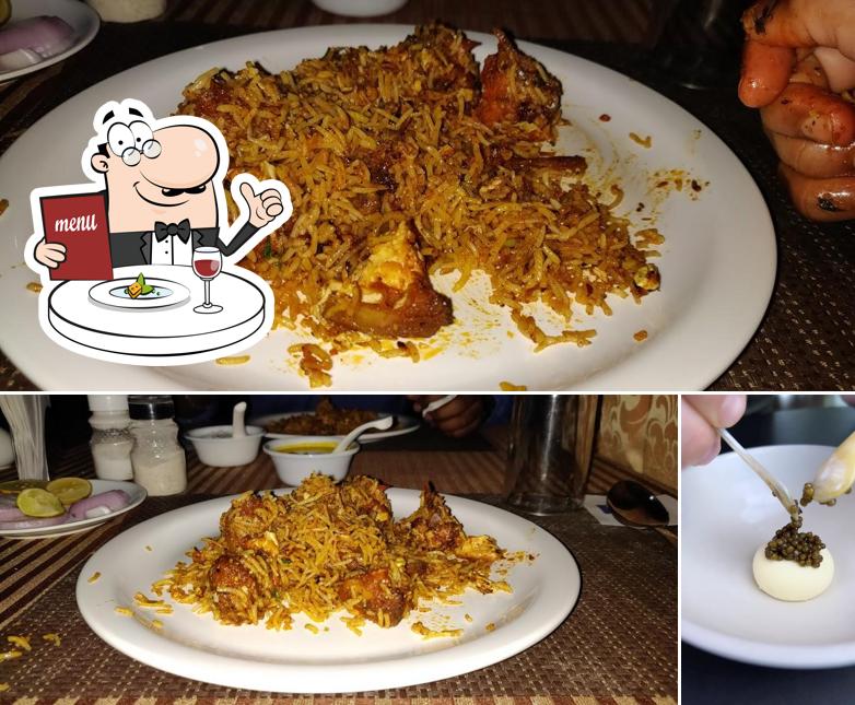 Food at E2 Restaurant