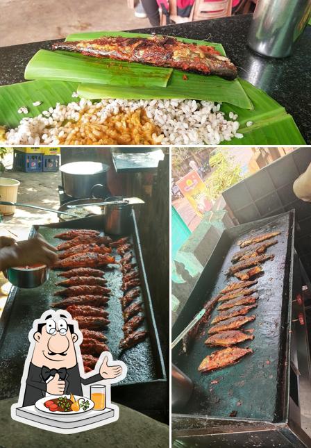 Food at Fish Meals Restaurant