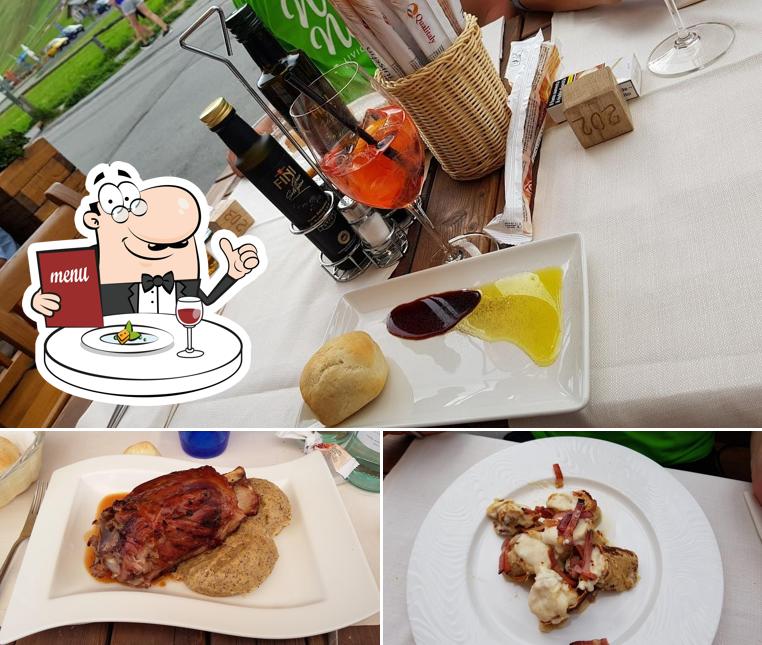 Platti al Ristorante Focolare