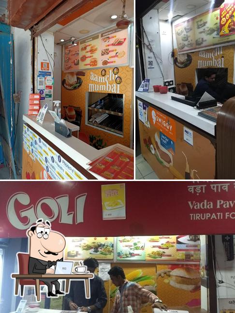 The interior of Gangs Of Goli