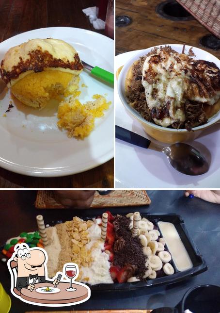 Comida em Garagem tapiocaria e café