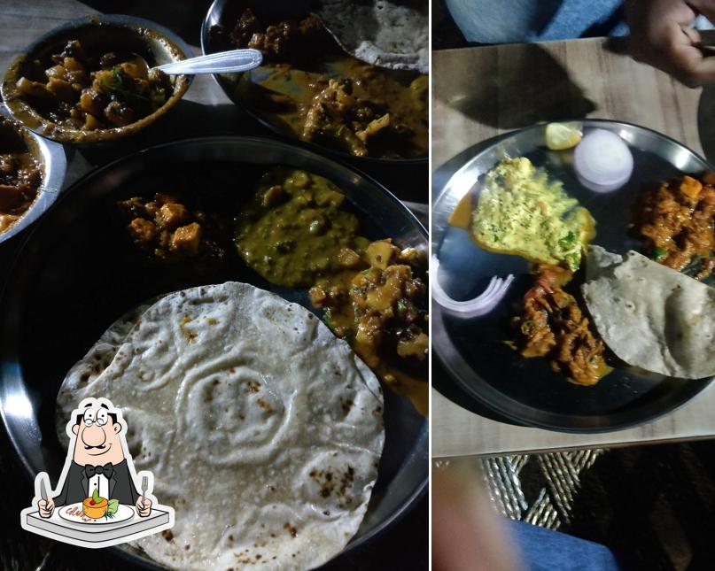 Food at Hariyana Dhaba