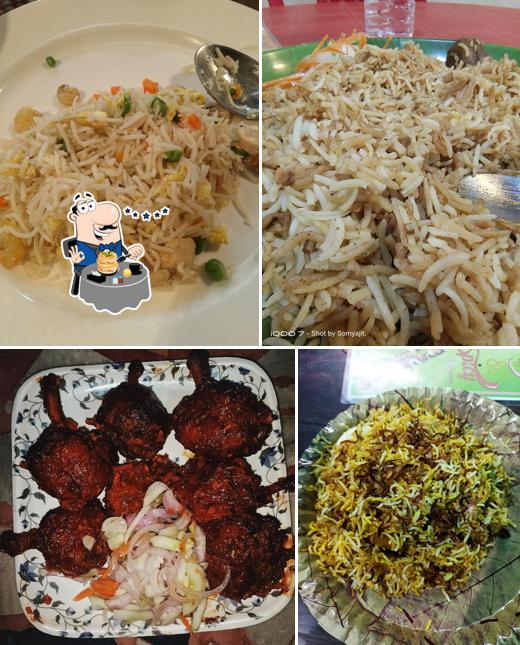 Meals at Hot & Spicy Biriyani center