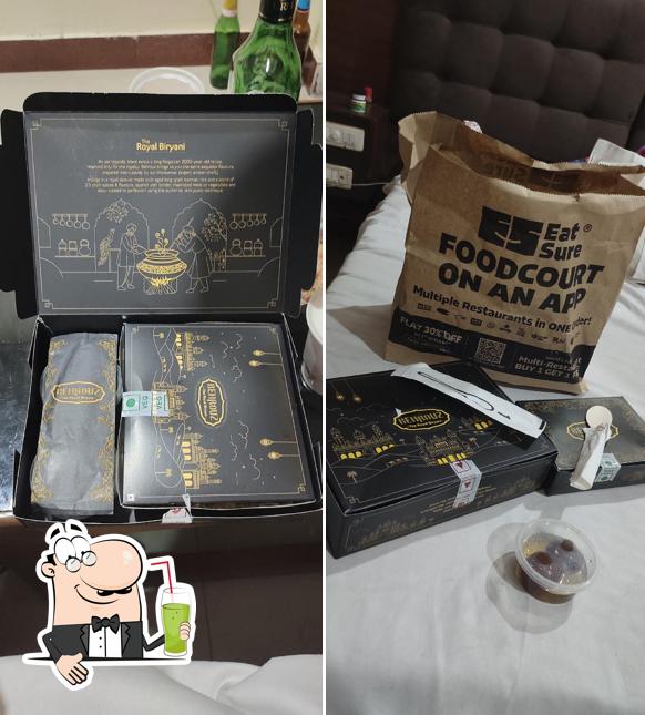 Enjoy a drink at Hotel Meghana