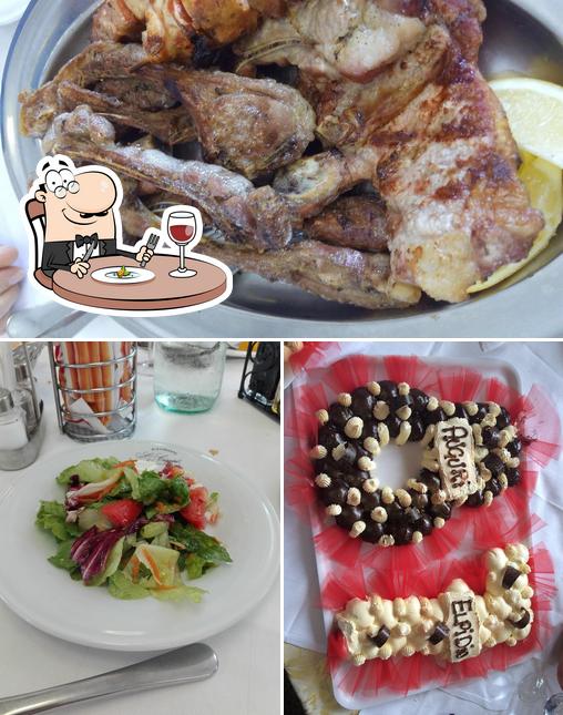 Cibo al San Crispino