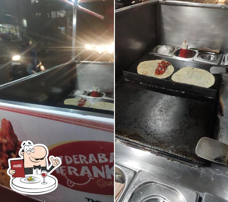 Meals at Hyderabadi Frankies