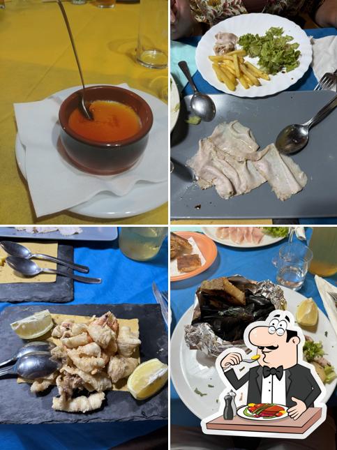 Cibo al Il Fanale