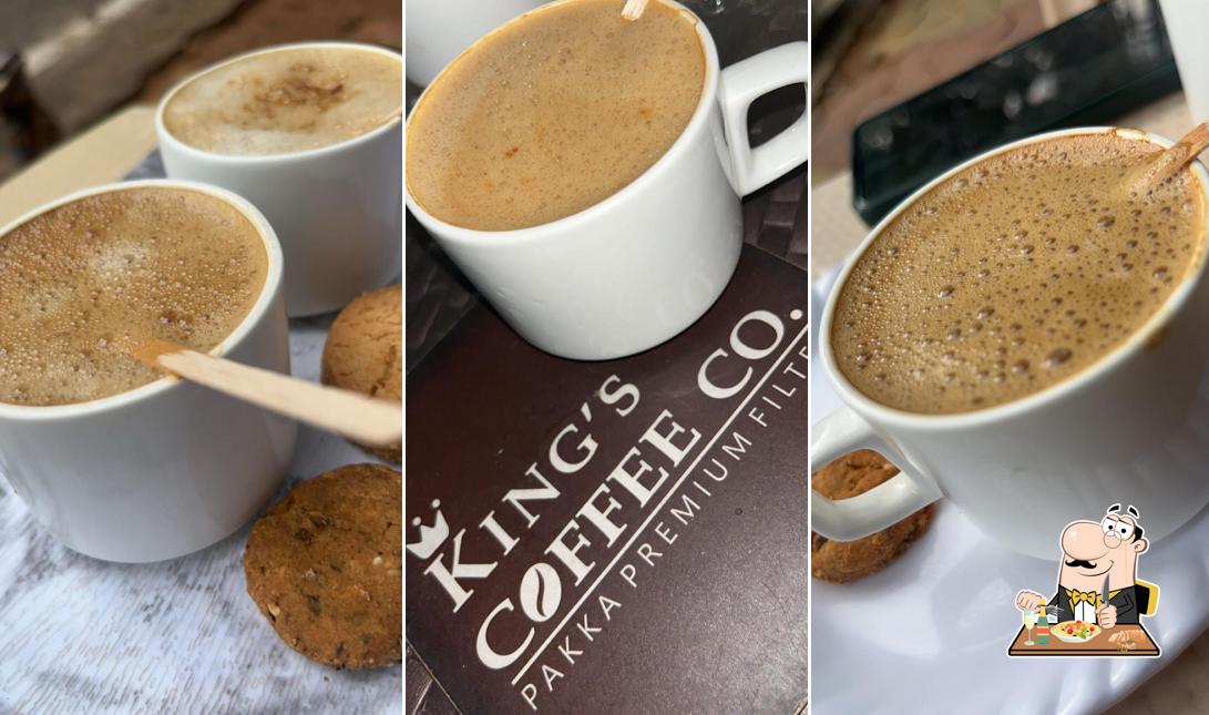 Meals at KING'S COFFEE CO. Saraswathipuram