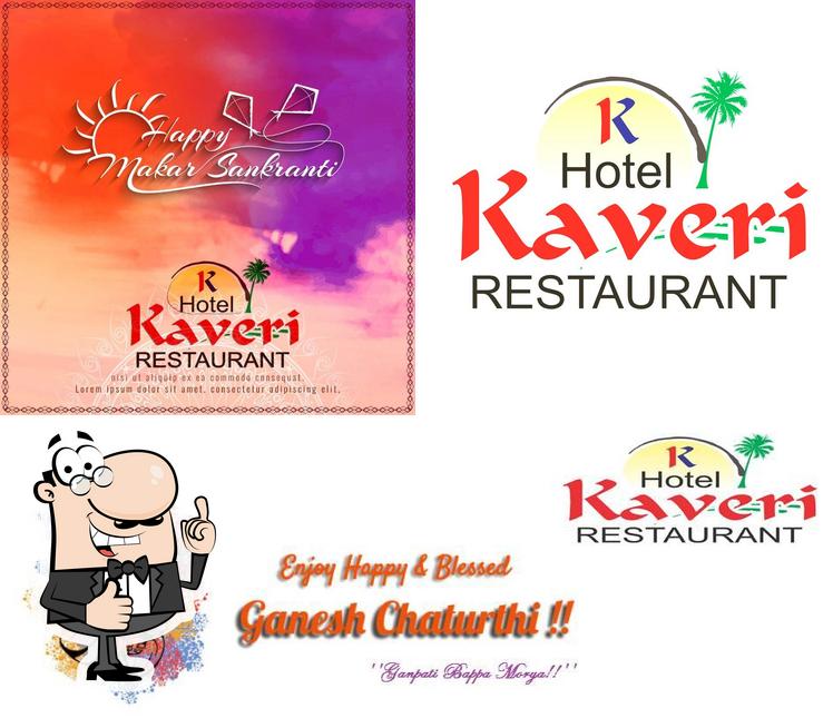 Look at the photo of Kaveri Hotel