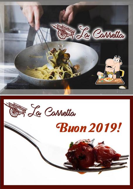 Platti al La Carretta Ristorante di Pesce Santa Severa